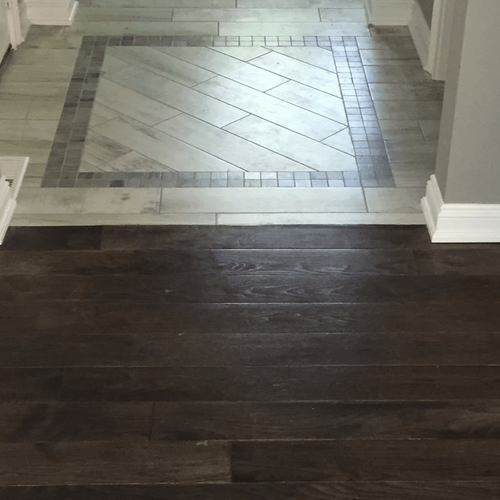 Wood and tile flooring in Wheaton, IL from Superb Carpets, Inc.