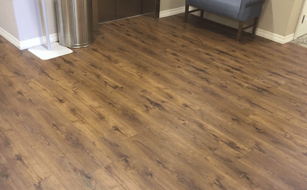 Beautiful residential hardwood flooring in West Chicago, IL from Superb Carpets, Inc.